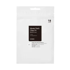 Master Patch Clear Fit, 18 stk