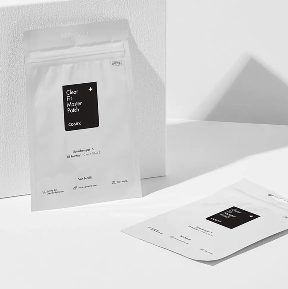 Master Patch Clear Fit, 18 stk