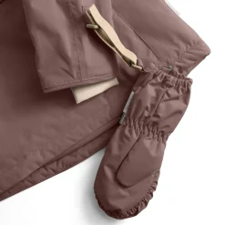 MATCesar Fleeceforet Luffer, Peppercorn Plum, 6-12 mdr.