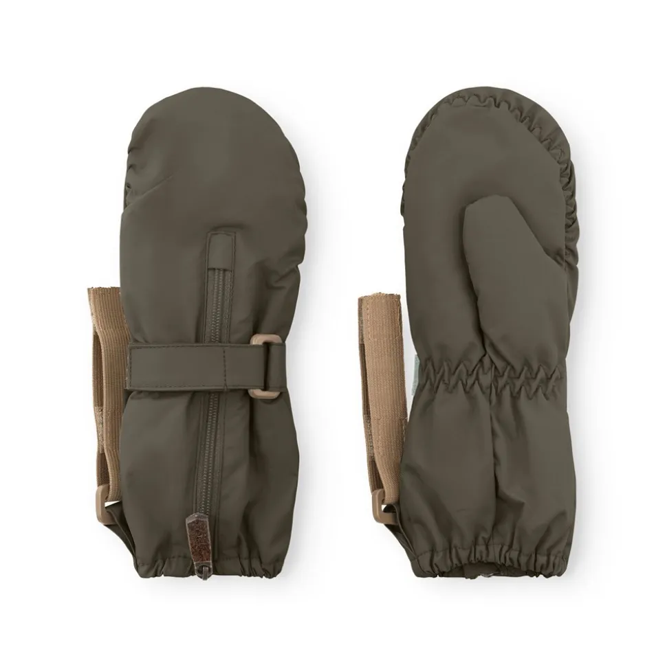 MATCesar Fleeceforet Luffer, Tarmac Green, 6-12 mdr.