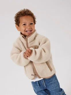 Mattia Shepa Jakke, Moonbeam Savannah Tan, 110 cm