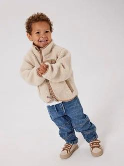 Mattia Shepa Jakke, Moonbeam Savannah Tan, 110 cm