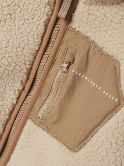 Mattia Shepa Jakke, Moonbeam Savannah Tan, 110 cm