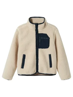 Mattia Shepa Jakke, Moonbeam Dark Sapphire, 116 cm