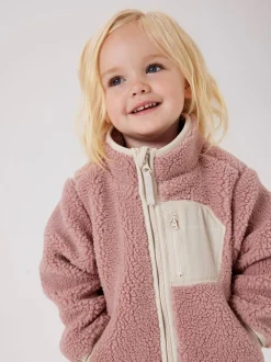 Mattia Shepa Jakke, Woodrose, 110 cm