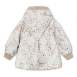 MATWai Fleeceforet Printet Forårsjakke, Sakura Spring, 104 cm