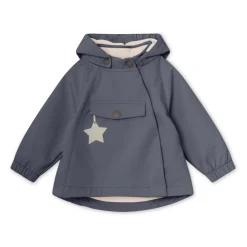 MATWai Spring Softshell Jakke, Ombre Blue, 110 cm