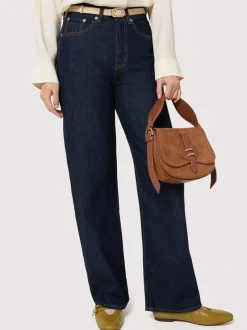 Mavery Small Håndtaske, Cognac