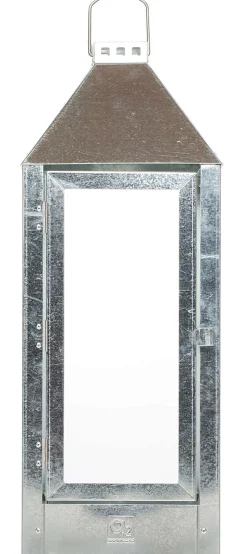 Maxi Lanterne, Galvaniseret, 22,5x60x22,5 cm