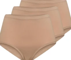 Maxi 3-pak Trusser, Nude, XXL