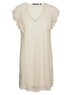 Maya Frill Kjole, Birch, XL