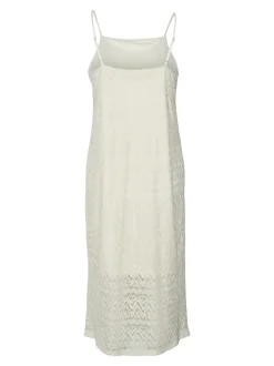 Maya Singlet Kjole, Birch, XL