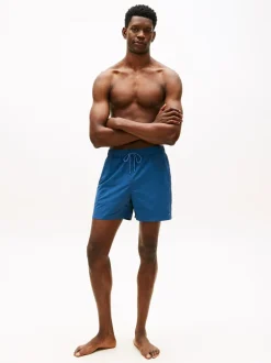 Medium Drawstring Tape Badebukser, Aegean Sea, XXL