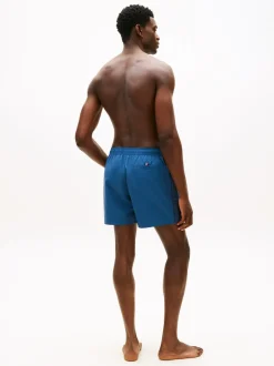 Medium Drawstring Tape Badebukser, Aegean Sea, XXL