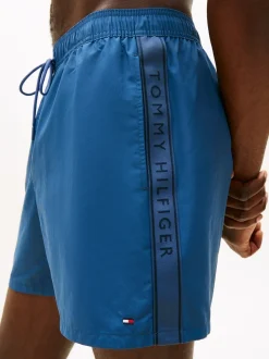 Medium Drawstring Tape Badebukser, Aegean Sea, XXL