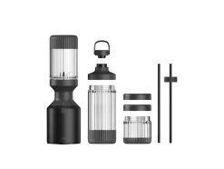 Mega Plus 1200 Blender, Carbon Black