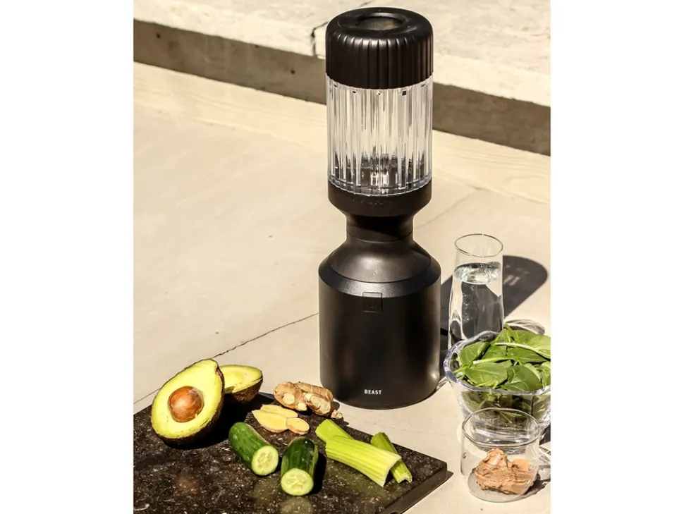 Mega Plus 1200 Blender, Carbon Black