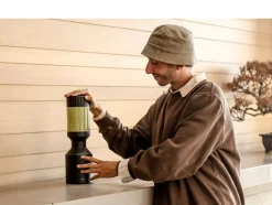 Mega Plus 1200 Blender, Carbon Black