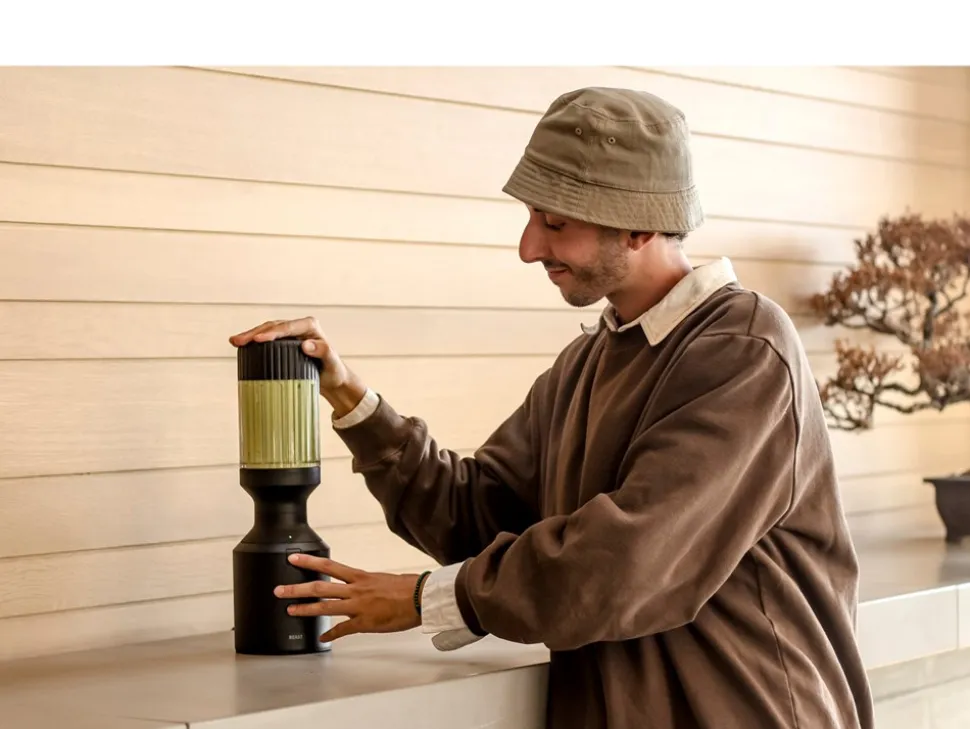 Mega Plus 1200 Blender, Carbon Black