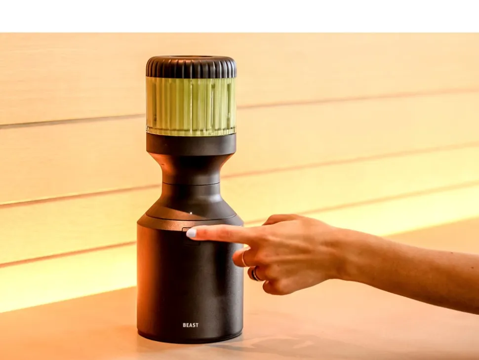 Mega Plus 1200 Blender, Carbon Black