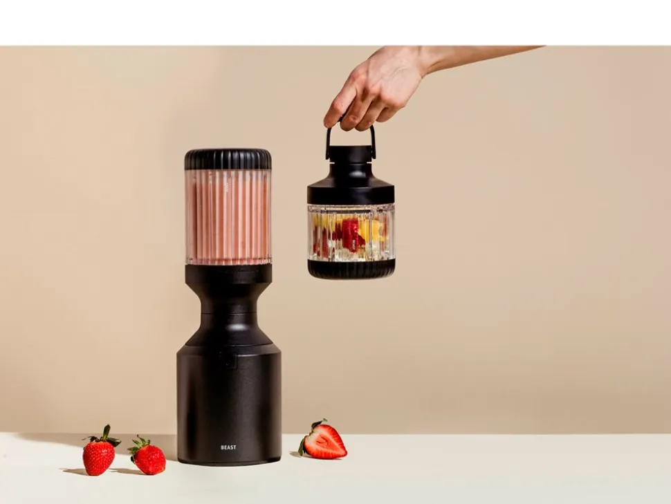 Mega Plus 1200 Blender, Carbon Black