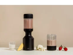 Mega Plus 1200 Blender, Carbon Black