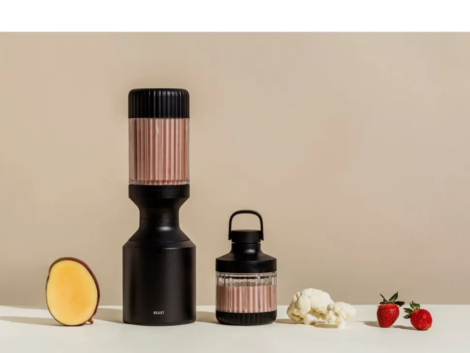 Mega Plus 1200 Blender, Carbon Black