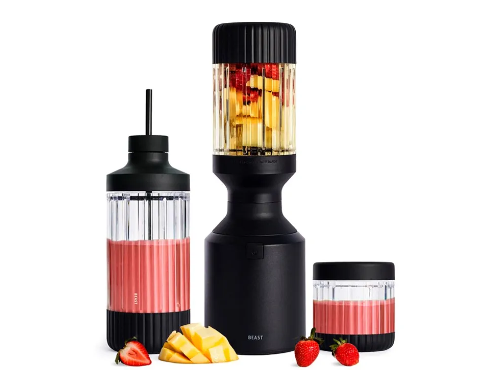 Mega Plus 1200 Blender, Carbon Black