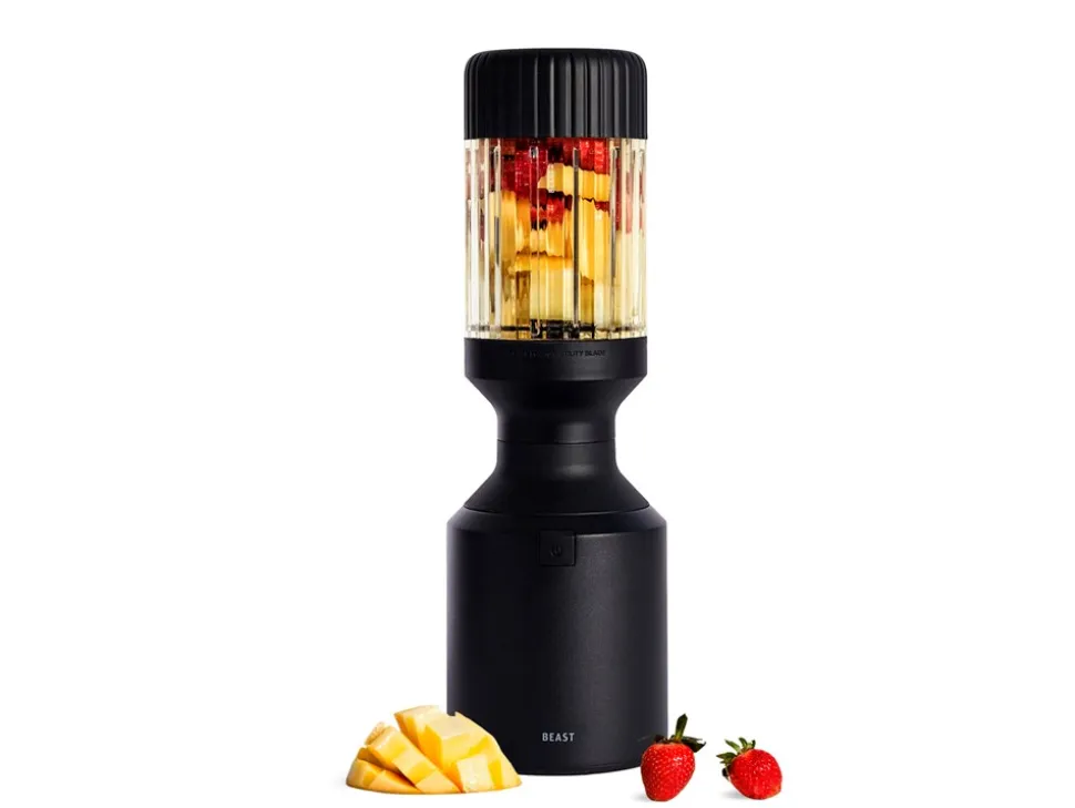 Mega Plus 1200 Blender, Carbon Black