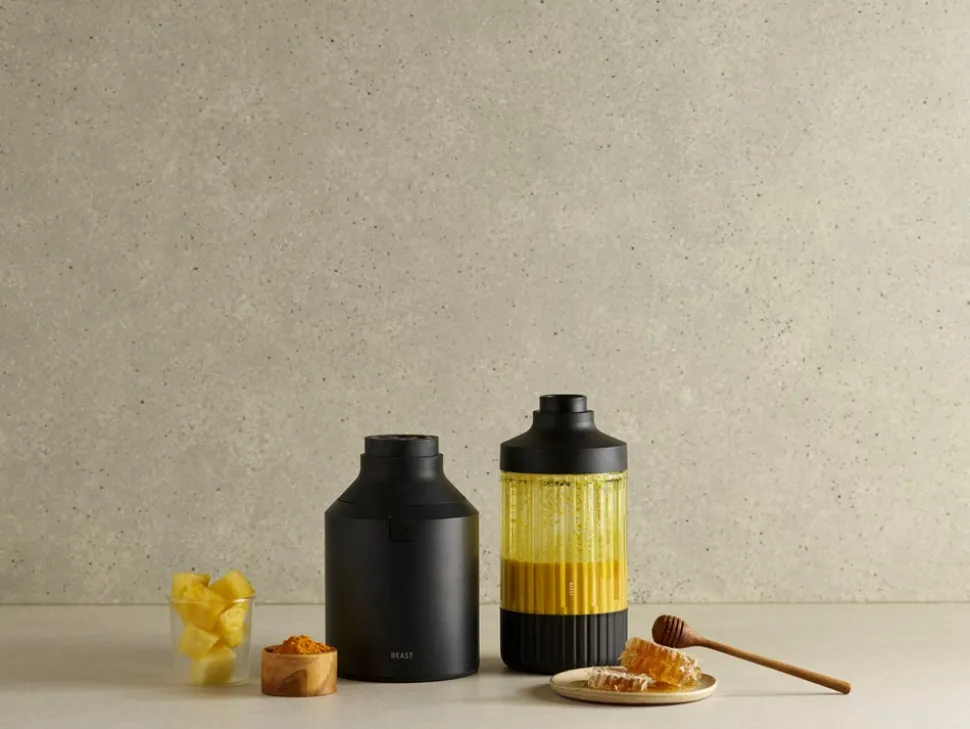 Mega Plus 1200 Blender, Carbon Black