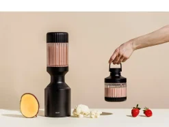 Mega Plus 1200 Blender, Carbon Black