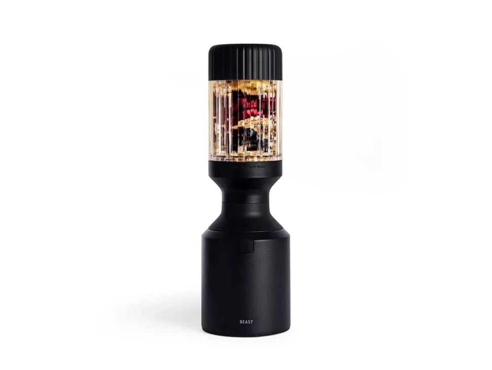 Mega Plus 1200 Blender, Carbon Black