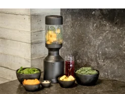 Mega Plus 1200 Blender, Carbon Black