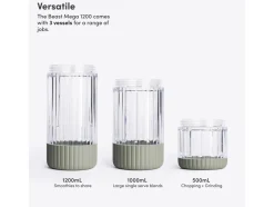 Mega Plus 1200 Blender, Sage