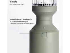 Mega Plus 1200 Blender, Sage