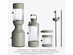 Mega Plus 1200 Blender, Sage