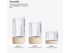 Mega Plus 1200 Blender, Sand