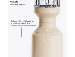 Mega Plus 1200 Blender, Sand