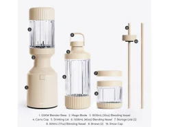 Mega Plus 1200 Blender, Sand