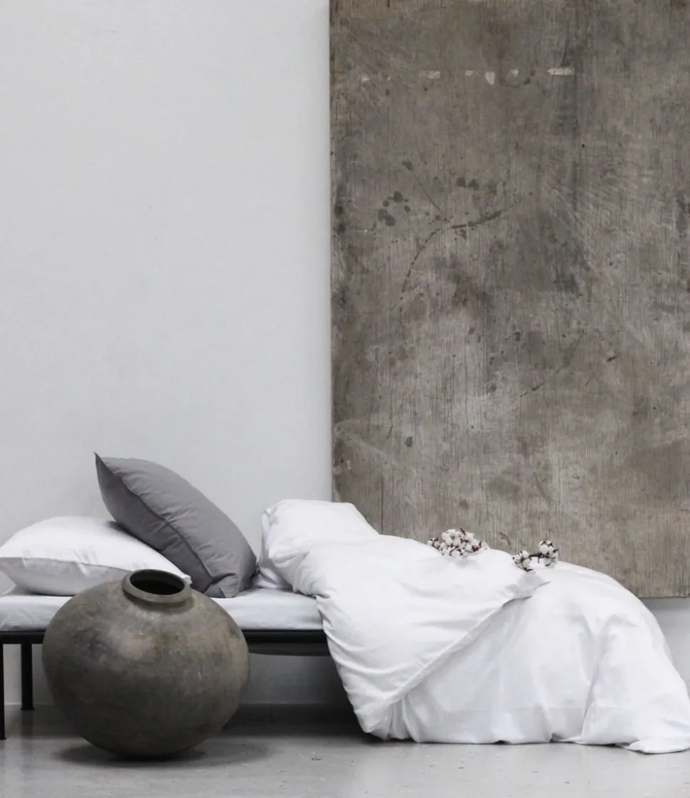 Mega Tern Sengelinned, Hvid, 140x220 cm