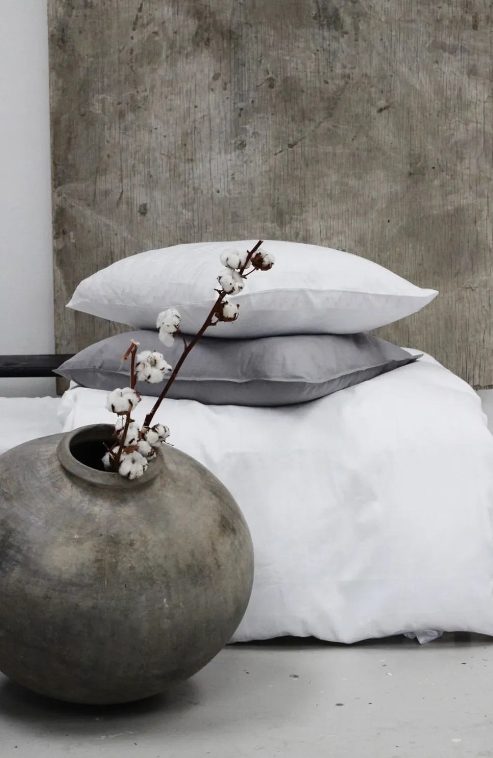 Mega Tern Sengelinned, Hvid, 140x220 cm