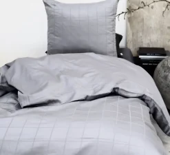 Mega Tern Sengelinned, Lys Grå, 140x200 cm