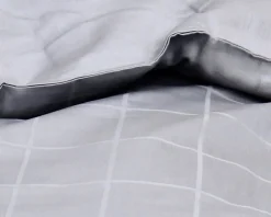 Mega Tern Sengelinned, Lys Grå, 140x200 cm