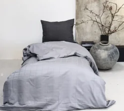 Mega Tern Sengelinned, Lys Grå, 140x200 cm