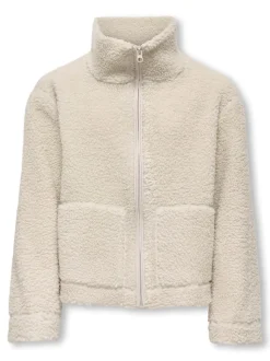 Megan Life Teddy Jakke, Pumice Stone, 152 cm