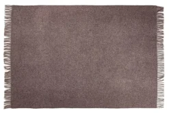 Melange Plaid, Mocca, 130x200 cm