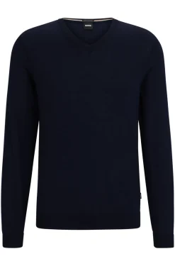 Melba-P Sweater, Dark Blue, L