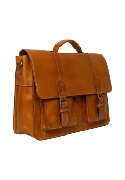 Melia Big Arbejdstaske, Burned Tan