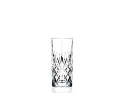 Melodia Krystal 6-pak Highball Glas, Klar, 36 cl