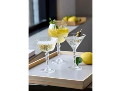 Melodia 4-pak Champagneskål, Klar, 26 cl